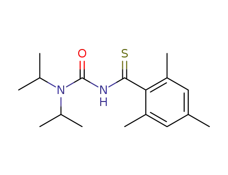N,N-Diisopropyl-N'-(2,4,6-trimethylthiobenzoyl)harnstoff
