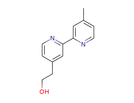 4-hydroxyethyl-4’-methyl-2,2’-bipyridine