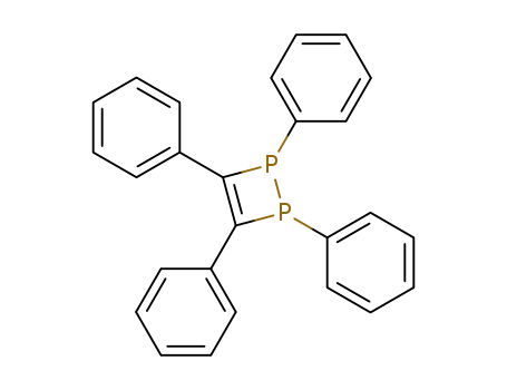 1,2-Diphosphete, 1,2-dihydro-1,2,3,4-tetraphenyl-, trans-