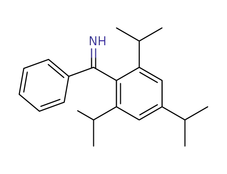 1-(2,4,6-triisopropylphenyl)1phenylmethanimine