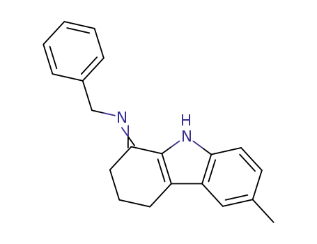 N-(6-Methyl-2,3,4,9-tetrahydro-1H-carbazol-1-ylidene)-1-phenylmethanamine