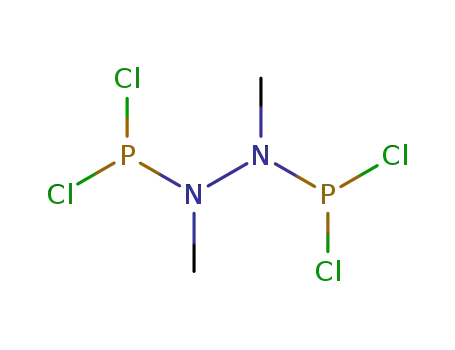 1,2-Bis(dichlorophosphino)-1,2-dimethylhydrazine