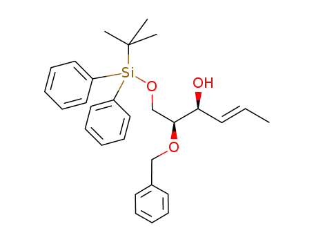 (4S,5S)-5-benzyloxy-6-tert-butyldiphenylsiloxyhex-2-en-3-ol
