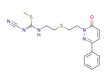 C<sub>17</sub>H<sub>19</sub>N<sub>5</sub>OS<sub>2</sub>
