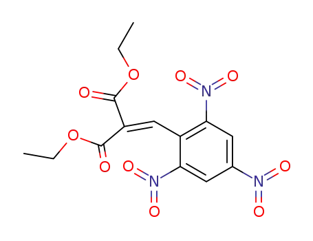 diethyl 2,4,6-trinitrobenzylidenemalonate