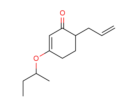 3-<(1-methylpropyl)oxy>-6-(2-propenyl)-2-cyclohexen-1-one