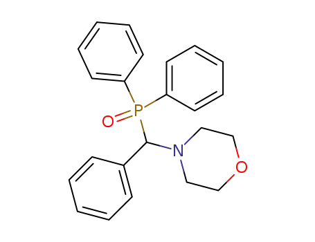 Morpholine, 4-[(diphenylphosphinyl)phenylmethyl]-