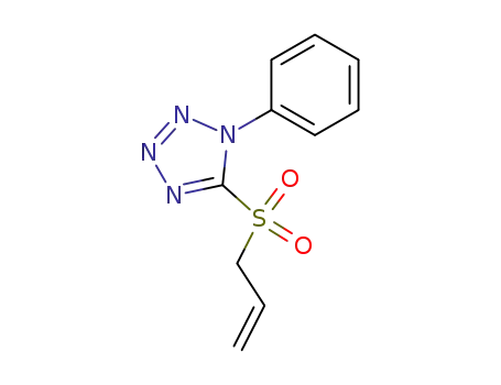 1-phenyl-5-(prop-2'-ene-1'-sulfonyl)-1H-tetrazole