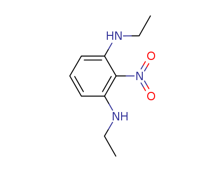 1,3-BENZENEDIAMINE,N1,N3-DIETHYL-2-NITRO-CAS