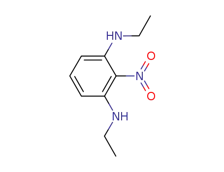 1,3-Benzenediamine,  N1,N3-diethyl-2-nitro-
