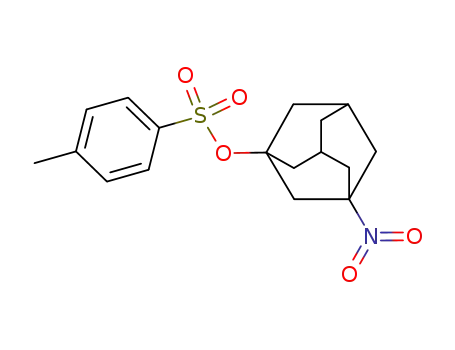 p-Toluolsulfonsaeure-(3-nitro-1-adamantyl)ester