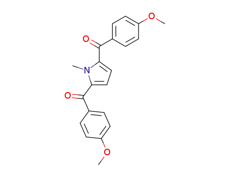 Methanone, (1-methyl-1H-pyrrole-2,5-diyl)bis[(4-methoxyphenyl)-