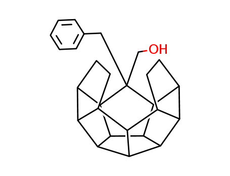 octadecahydro-7-benzyl-1,6-methanocyclopenta<3,4>pentaleno<2,1,6-cde>pentaleno<2,1,6-gha>pentalene-7-methanol