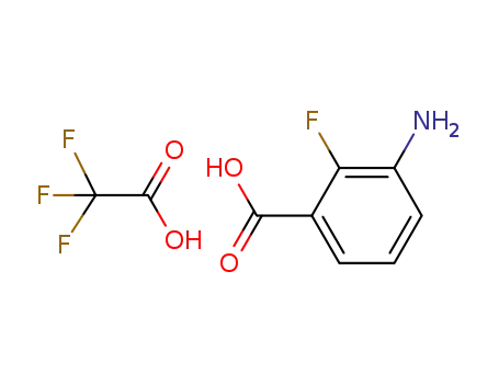 3-amino-2-fluorobenzoic acid trifluoroacetate
