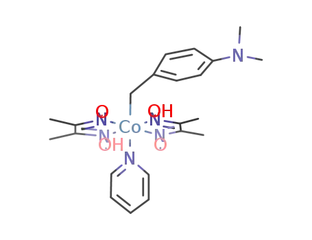 4-dimethylaminobenzyl Co(III)(dmgH)2py