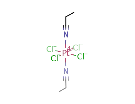 trans-[PtCl<sub>4</sub>(propiononitrile)2]