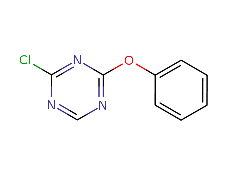 2-Chloro-4-phenoxy-1,3,5-triazine