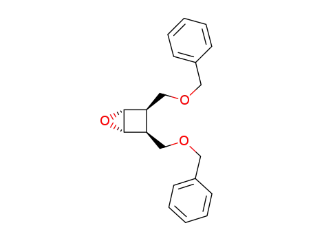 Molecular Structure of 161511-14-4 (trans-3,trans-4-bis(benzyloxymethyl)-1,2-epoxycyclobutane)