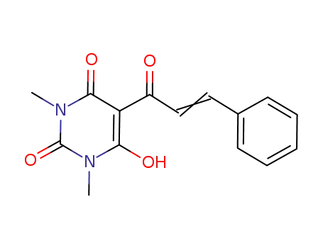 1,3-dimethyl-5-cinnamoyl barbituric acid