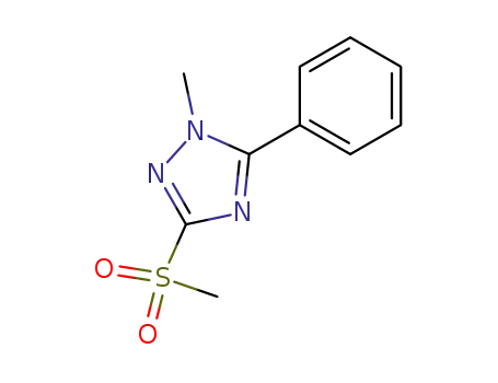 1-Methyl-3-(methylsulfonyl)-5-phenyl-1H-1,2,4-triazole