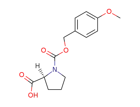 1,2-Pyrrolidinedicarboxylic acid, 1-[(4-methoxyphenyl)methyl] ester, (S)-