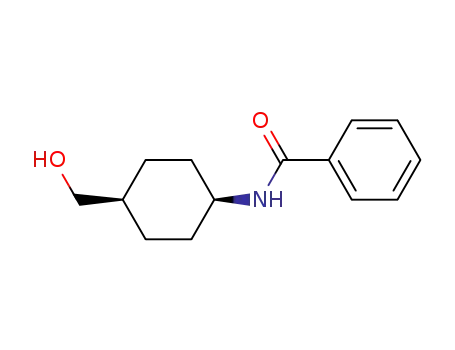 Benzamide, N-[4-(hydroxymethyl)cyclohexyl]-, cis-