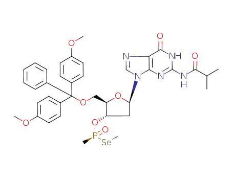 C<sub>37</sub>H<sub>42</sub>N<sub>5</sub>O<sub>8</sub>PSe