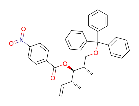(2S,3R,4R)-2,4-dimethyl-3-O-(p-nitrobenzoyl)-1-O-tritylhex-5-ene-1,3-diol