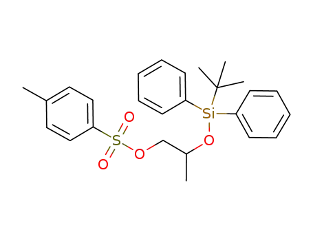 p-toluenesulfonic acid 2-(tert-butyldiphenylsilyloxy)-propyl ester