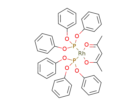 Rh(acac)[P(OPh)3]2