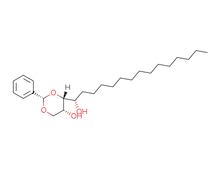 (2R,3R,4S)-1,3-O-benzylidene-1,2,3,4-octadecanetetrol