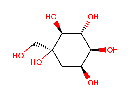 (1S)-(1(OH),2,4,5/1,3)-1-C-(Hydroxymethyl)-1,2,3,4,5-cyclohexanepentol