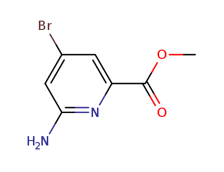 2-Amino-4-bromo-6-carboxypyridine methyl ester