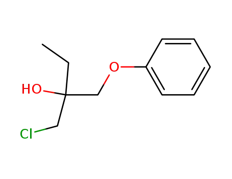 2-Butanol, 2-(chloromethyl)-1-phenoxy-