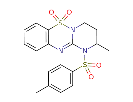 C<sub>18</sub>H<sub>19</sub>N<sub>3</sub>O<sub>4</sub>S<sub>2</sub>