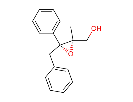 (2R,3R)-3,4-diphenyl-2-methyl-2,3-epoxy-1-butanol