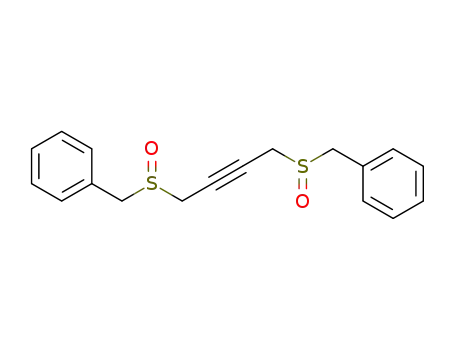1,4-bisbenzylsulphinylbut-2-yne