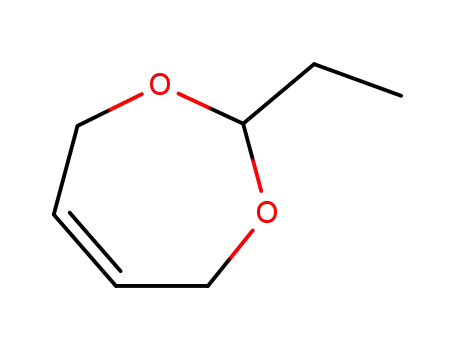 Molecular Structure of 4469-36-7 (see 1,3-Dioxepin,2-ethyl-4,7-dihydro- )