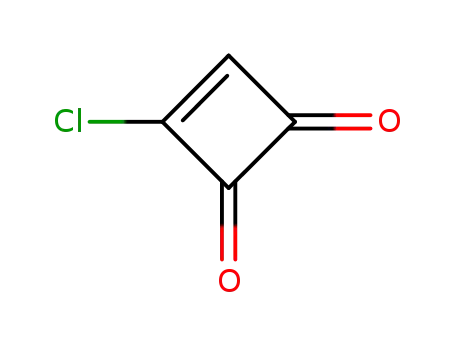 3-Cyclobutene-1,2-dione, 3-chloro-