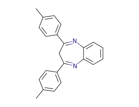 2,4-Bis(4-methylphenyl)-3H-1,5-benzodiazepine
