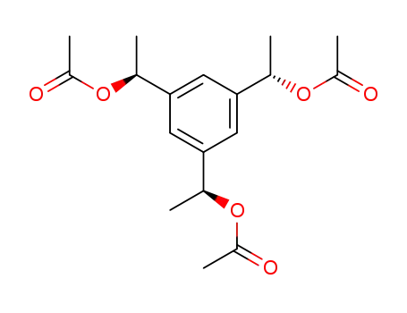 (S,S,S)-α,α',α''-trimethyl-1,3,5-benzenetrimethanol triacetate