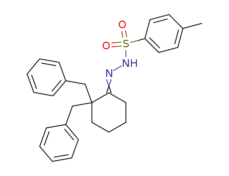 2,2-Dibenzylcyclohexanone p-toluenesulfonylhydrazone