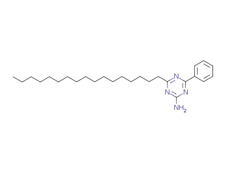 2-amino-4-phenyl-6-heptadecyl-sym-triazine