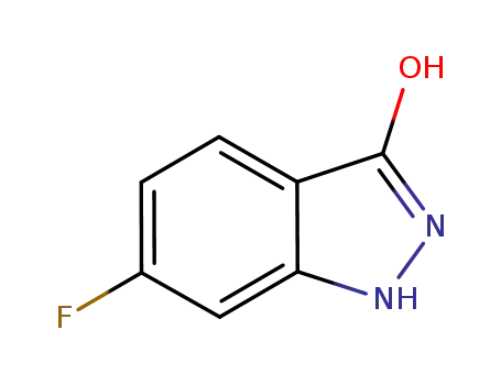 6-Fluoro-1H-indazol-3-ol