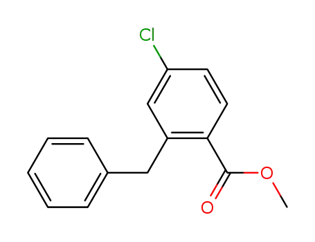 methyl 2-benzyl-4-chlorobenzoate
