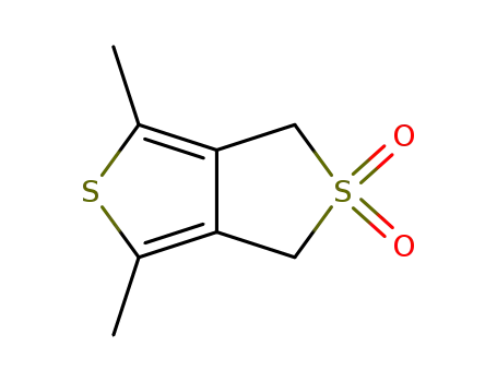 1H,3H-Thieno[3,4-c]thiophene, 4,6-dimethyl-, 2,2-dioxide