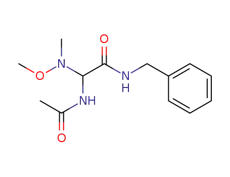 2-acetamido-N-benzyl-2-[methoxy(methyl)amino]acetamide