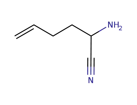 2-aminohex-5-enenitrile