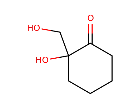 Cyclohexanone, 2-hydroxy-2-(hydroxymethyl)-