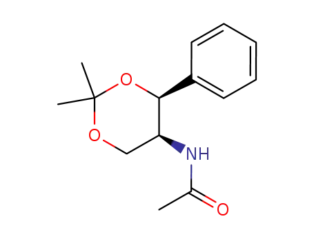 (4S,5S)-(+)-5-Acetamido-2,2-dimethyl-4-phenyl-1,3-dioxane